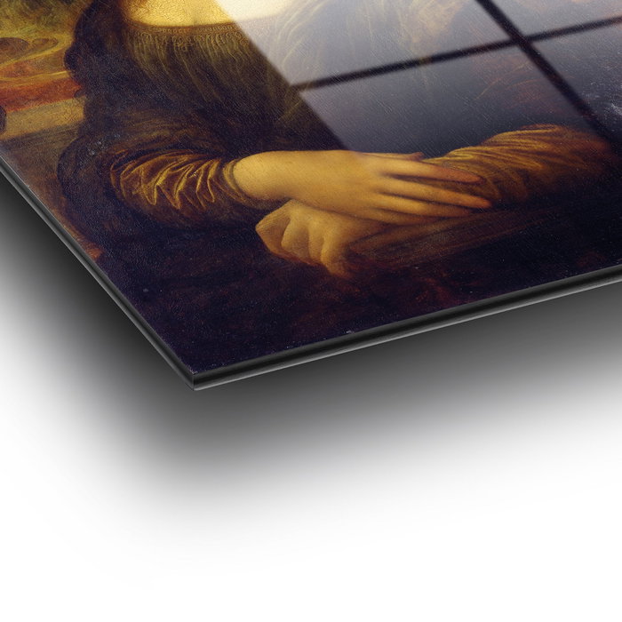 Wallity Pintura Decorativa de Vidrio Templado Multicolor 46 x 72 cm Wallity Pintura Decorativa de Vidrio Templado Multicolor 46 x 72 cm